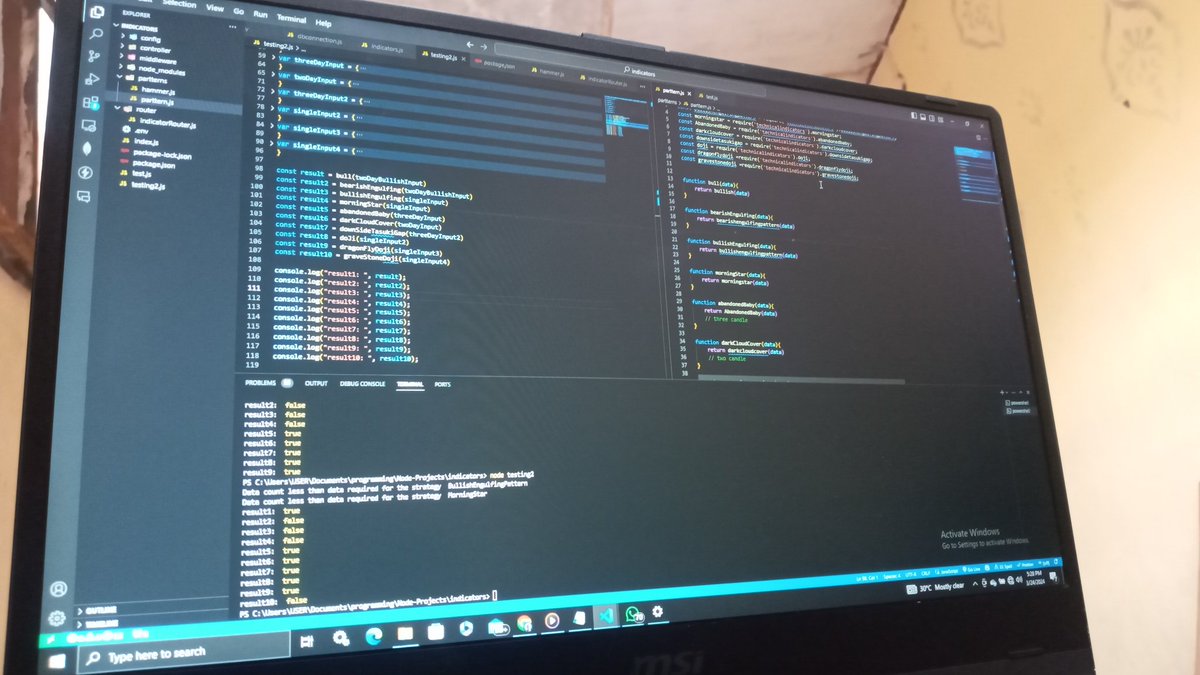 samcodedev's tweet image. Cooking something big. @JavaScript