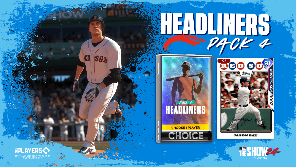 MLB The Show tweet media