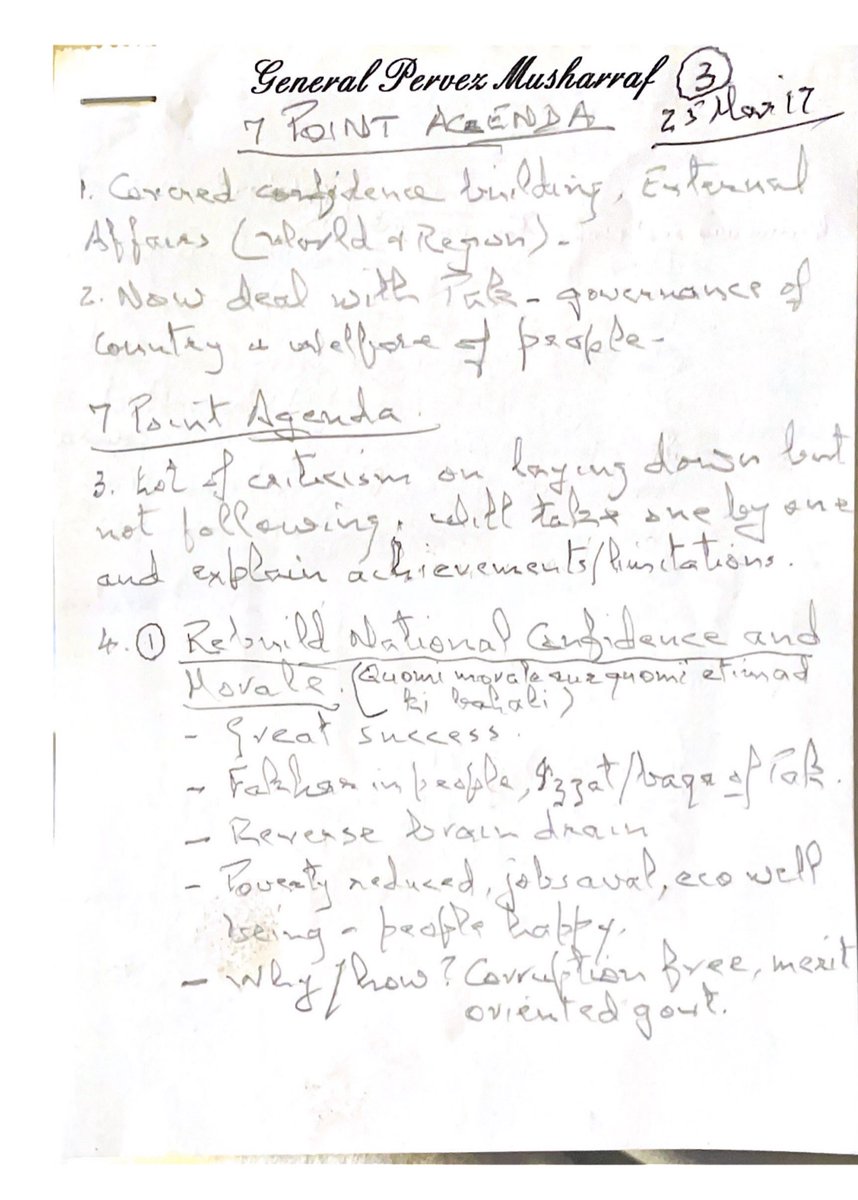 Pervez Musharraf tweet media