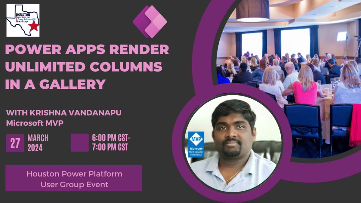 HoustonPowerPlatformUG tweet media