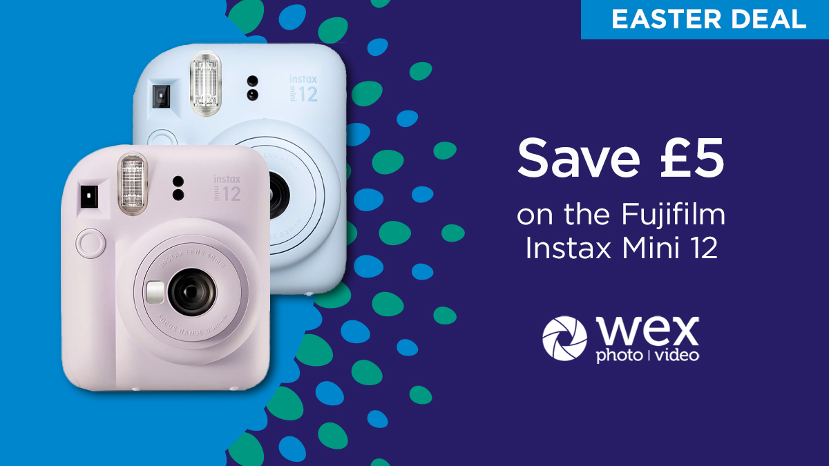 Capture Easter memories in a flash! Save on instant cameras and watch your favourite moments 'develop' as the spring season blooms. Shop now: bit.ly/4cy86cD