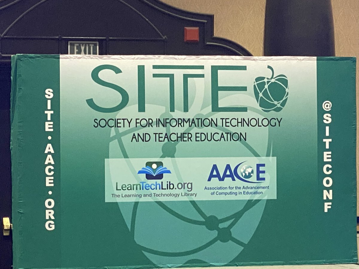 Jimmy Lin (@jimmyylin) on Twitter photo If you are <a href="/SITEconf/">SITE Conference</a>, please join me at 2:15 pm today in Sunset 5 to learn more about “Designing a Progression of Programming Environments to Support K-12 Learners as they Advance”. If you are <a href="/SITEconf/">SITE Conference</a>, please join me at 2:15 pm today in Sunset 5 to learn more about “Designing a Progression of Programming Environments to Support K-12 Learners as they Advance”.