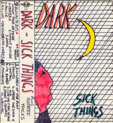 'I bought this on cassette from a record store counter from [Sick Things member and then guitarist with The Dirty Three] Mick Turner before I knew him. I knew his playing from Fungus Brains' @jimwhitedrums on Sick Things – Dark buff.ly/43uiUnV