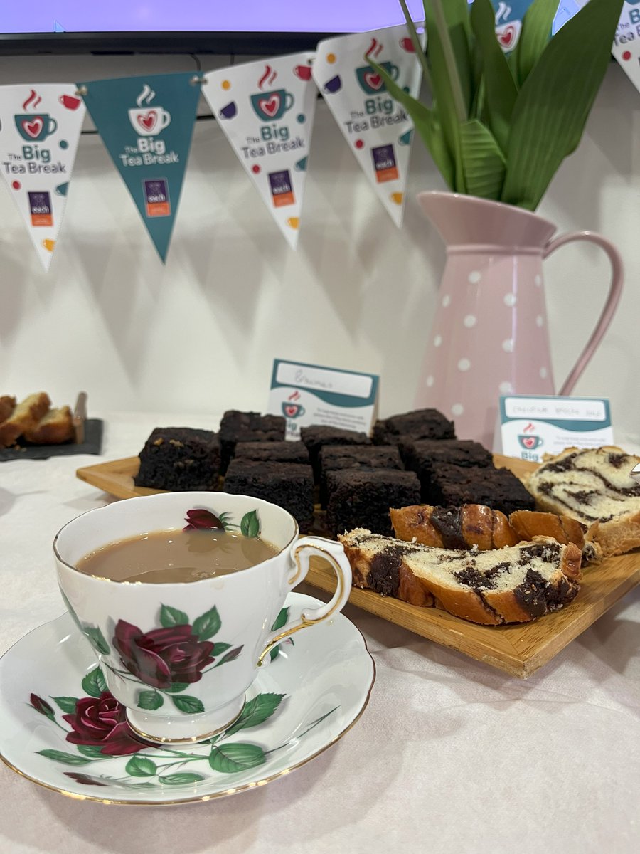 Yesterday, our community team hosted their very own Big Tea Break at The Treehouse! 🍰 Are you also hosting a Big Tea Break event this week? If so, don’t forget to share your pictures with us using the hashtag #BigTeaBreak - we love to see them!