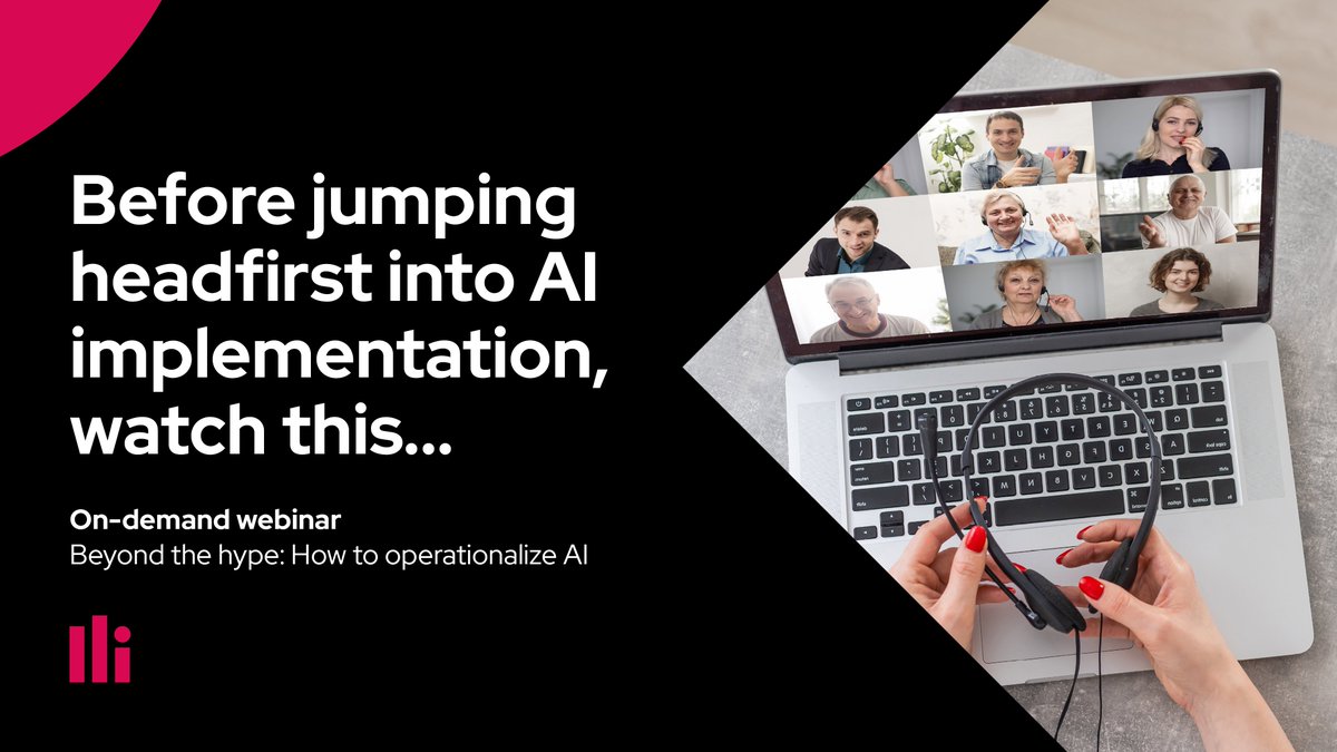 If you missed out on our webinar, we discussed the crucial steps to operationalizing AI, from defining business objectives to data collection, model training, piloting, and release & monitoring. Watch at your own pace on-demand here 👇 lp.panintelligence.com/operationalizi… #AI #AIEvent