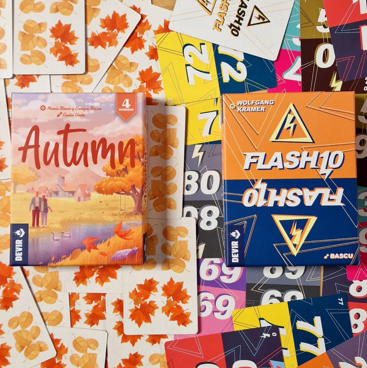 We have 2 new pocket games coming! Flash 10 and Autumn. Which will you be grabbing first?