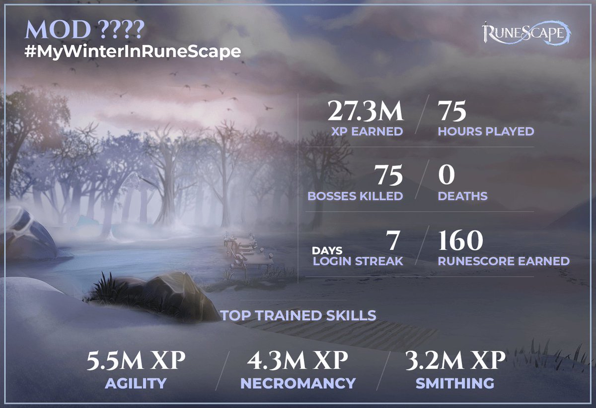 RuneScape tweet media