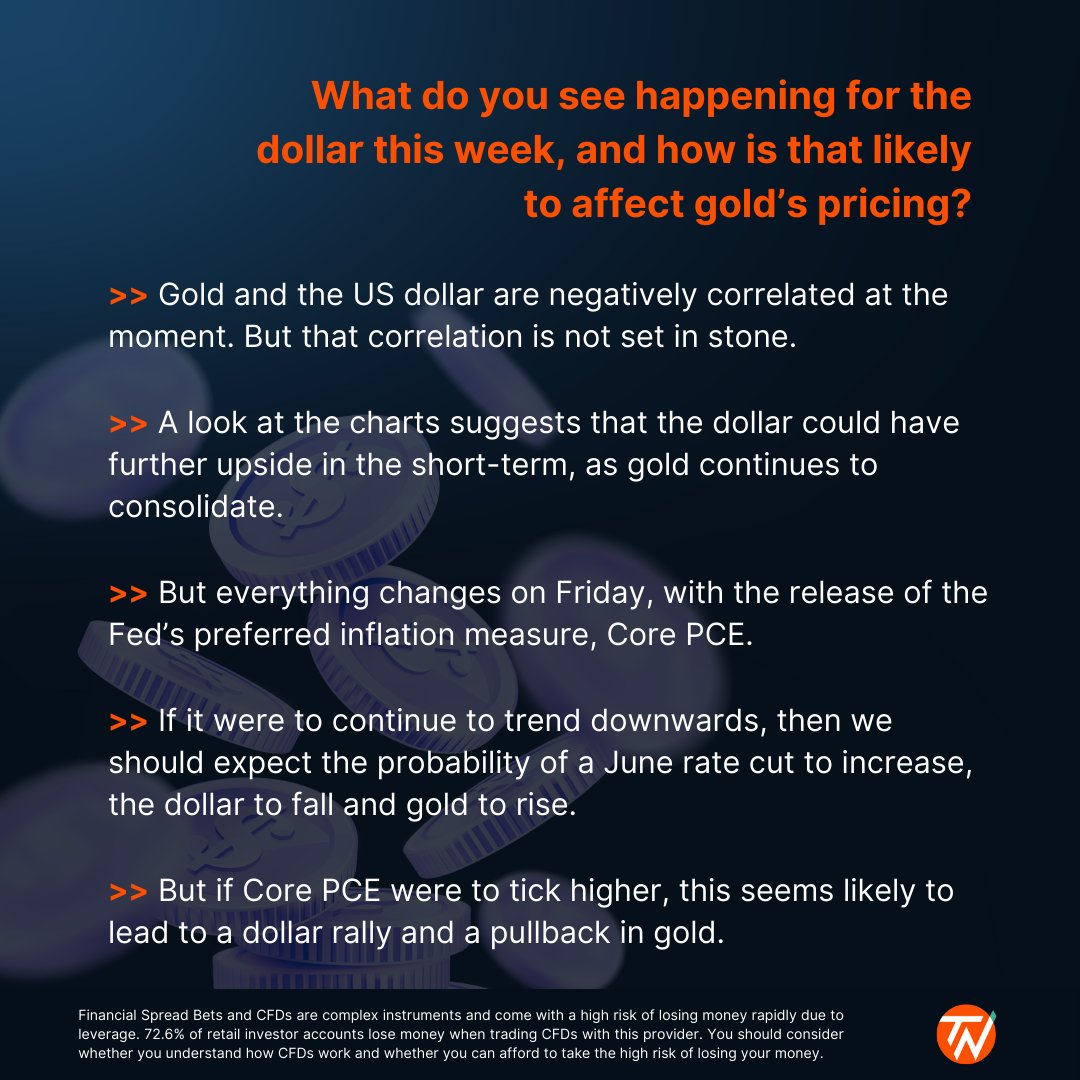 ItsTradeNation's tweet photo. Is investing in Gold dead? 👀

Find out more below with 5 questions answered by our analyst David Morrison 👇

https://t.co/e8TBk05OGi 

75% of retail investor accounts lose money when trading CFDs with this provider.

#investinggold #gold #bitcoin #bitcoinhalving https://t.co/OYEXA4tQK4