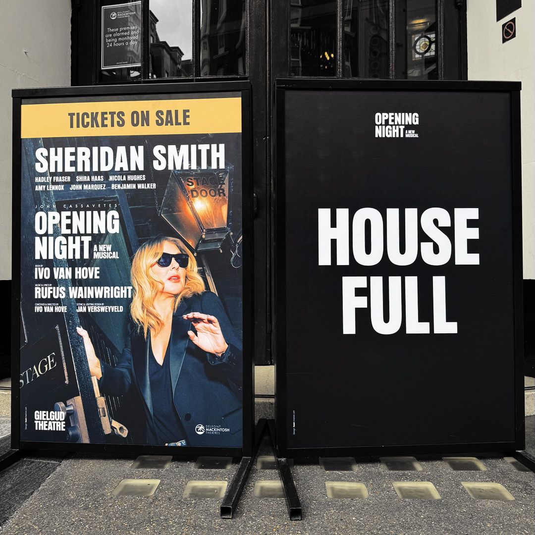 A packed house for the official opening of #OpeningNightMusical.

See you TONIGHT! 🙌