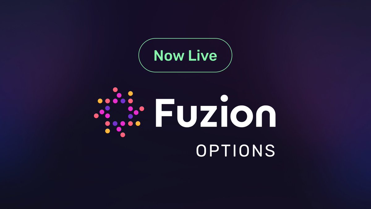 Fuzion (merging with Rujira) (@fuzion_app) on Twitter photo We’re excited to announce Options is live on <a href="/TeamKujira/">teamkujira</a>, offering calls and puts in the European-style for $FUZN, $KUJI and $MNTA, all paired with $USK. Link in the next post 🧵 We’re excited to announce Options is live on <a href="/TeamKujira/">teamkujira</a>, offering calls and puts in the European-style for $FUZN, $KUJI and $MNTA, all paired with $USK. Link in the next post 🧵