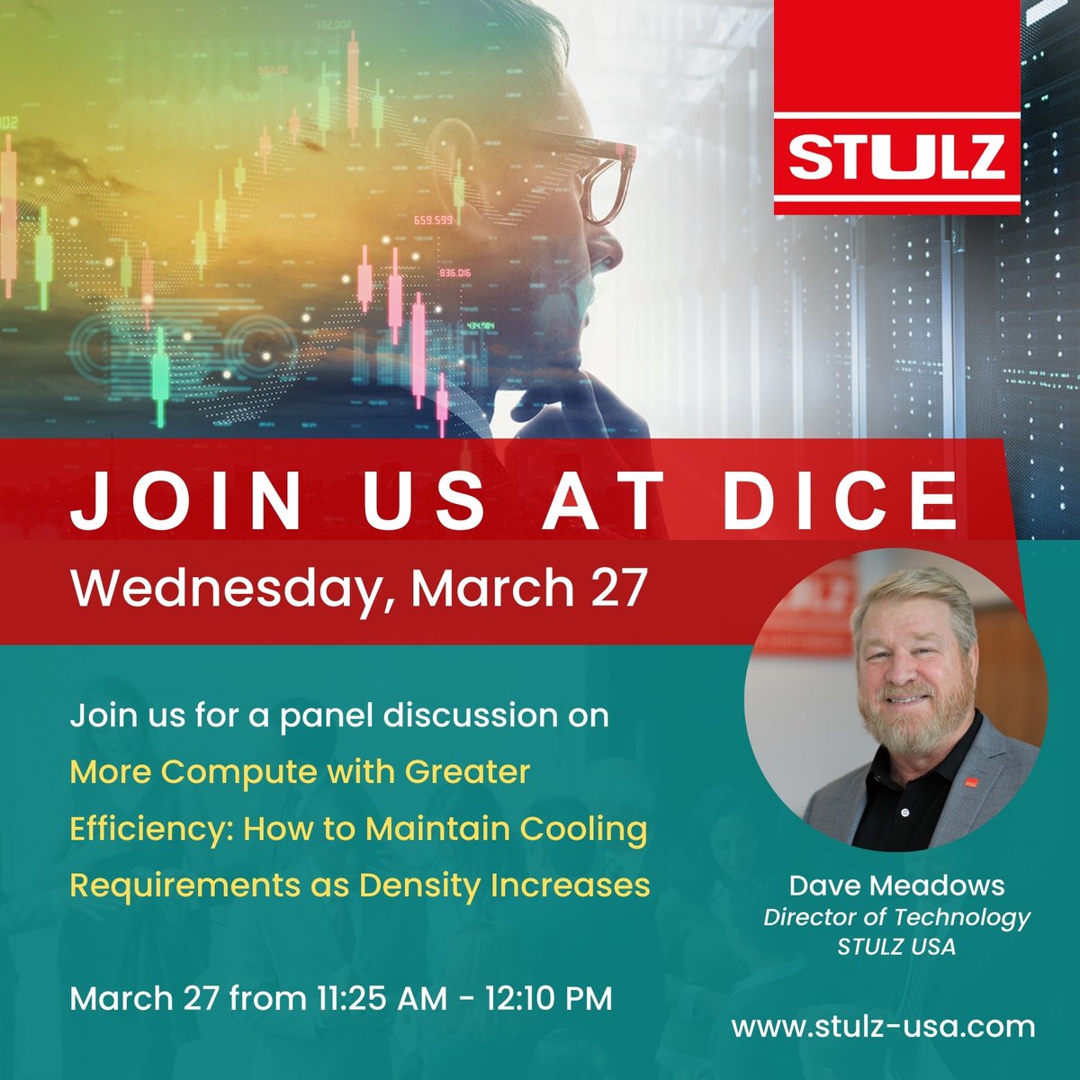 We're looking forward to seeing our customers and industry colleagues at #DICE in Atlanta tomorrow. This event will explore the latest development, infrastructure, and technology trends in the #datacenter industry. We hope to see you there!

hubs.ly/Q02qL-C40