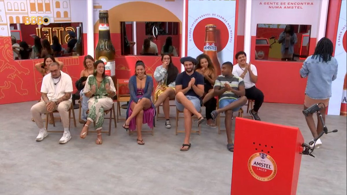 Isso aqui é uma PIADA.

Que vergonha, <a href="/AmstelBrasil/">Amstel</a> 

AMSTEL APOIA AGRESSÃO | GLOBO APOIA AGRESSÃO

#BBB24 #RedeBBB