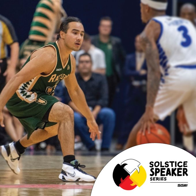 Join us tonight for another installment of the Solstice Speaker Series at the @royalsaskmuseum @FriendsRSM Tonight, Michael Linklater will share his experiences giving back to Indigenous communities through sport. Register for free here: royalsaskmuseum.ca/visit/events/s…