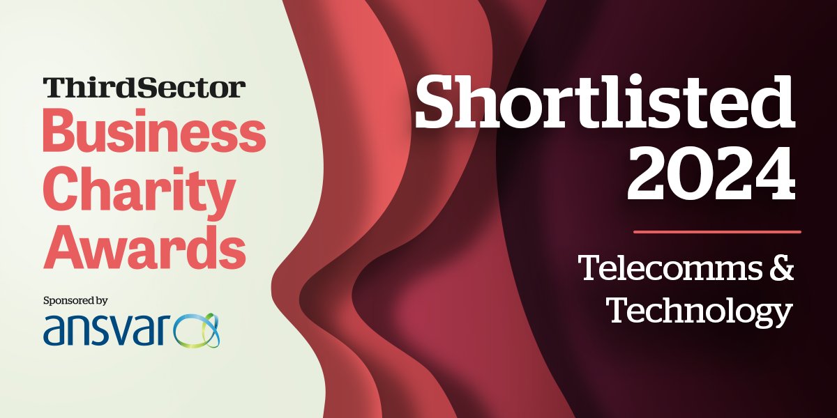 Congratulations to Arm / @UNICEF @CadentGasLtd / @homestartuk @CSL / Footprints Conductive Education Centre @TheAccessGroup / @ParkinsonsUK On being shortlisted in the Telecomms & Technology category at the #BusinessCharityAwards 2024! Full shortlist 👉 shorturl.at/ksGL5