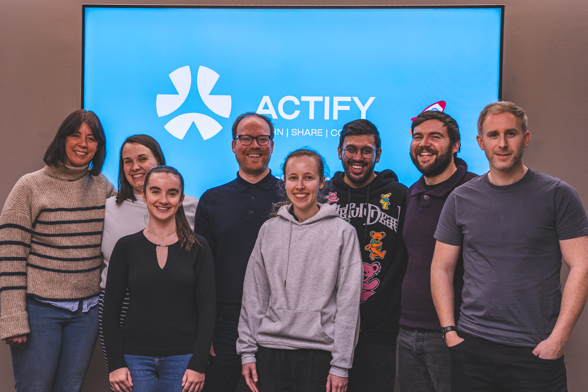 👟Ready to step up our game!👟 Actify returns for Round 3 of the Step Count Challenge, bringing our A-game!😉💪 @step_count is @PathsforAll's workplace walking challenge.🚶‍♀️ We're dedicated to improving our workplace walking habits, encouraging healthier commutes for our team!