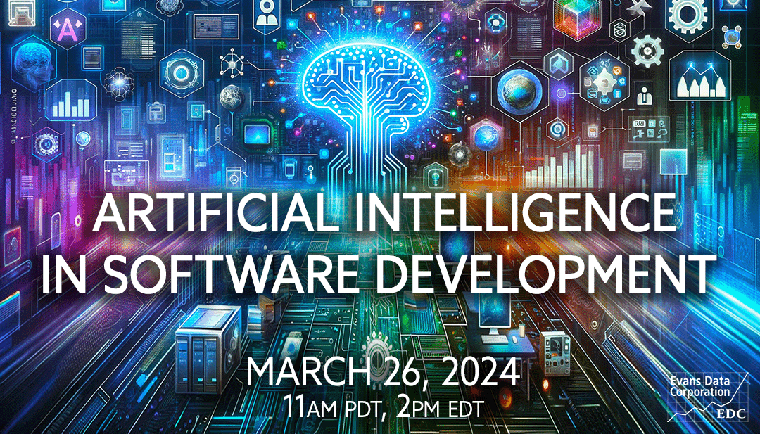 Uncover the latest trends in AI and software development today!

Join us for a FREE, in-depth webinar based on fresh developer survey data focused on the use of AI and machine learning in the world of software development. 

evansdata.com/events/global_…