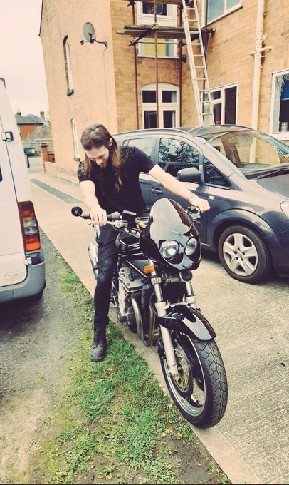 Feeling like a kid again with getting my first big bike!! 😍😁 https://t.co/qt09uBPndp<a href="/tag/mvsales"class="tags"><span>#mvsales</span></a>