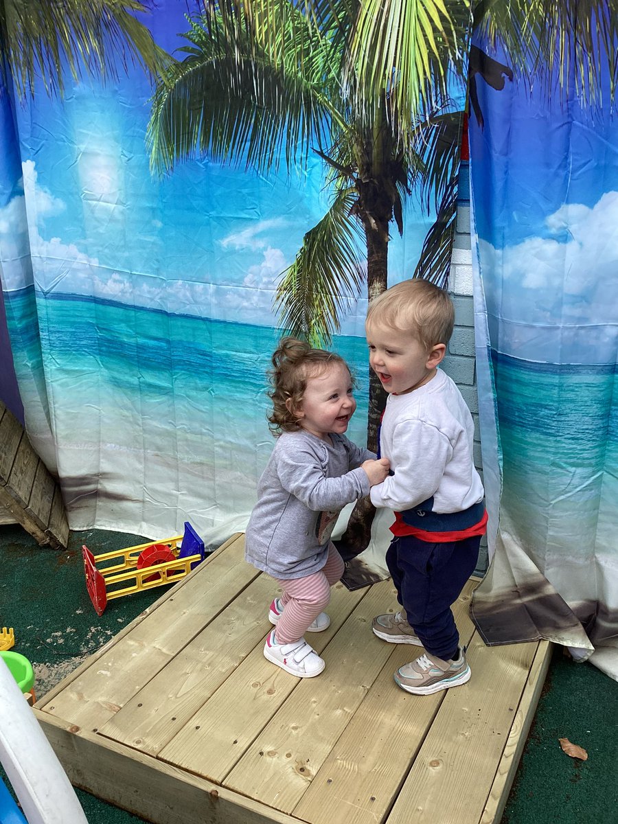 GarswoodNursery's tweet photo. Our two year olds are so kind and friendly towards each other, it’s lovely to watch their interactions @GarswoodPrimary #EYFS #Friends #Friendship #MakingRelationships #LearningThroughPlay https://t.co/0jz587AuUj