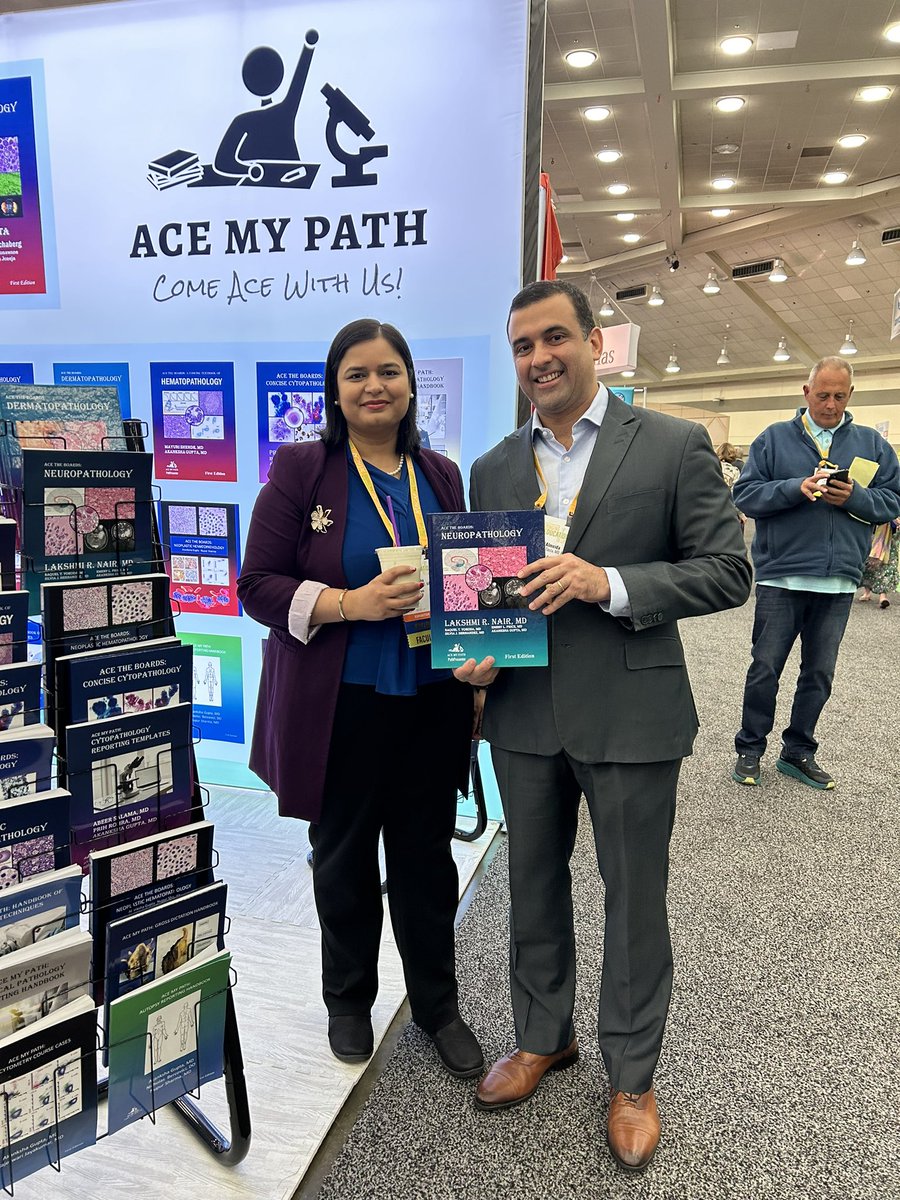 I am happy for have contributed to the Neuropathology fascicle of the Ace my Path book series! Thank you @Silvia_HdzMD and congratulations for this great work! #pathtwitter