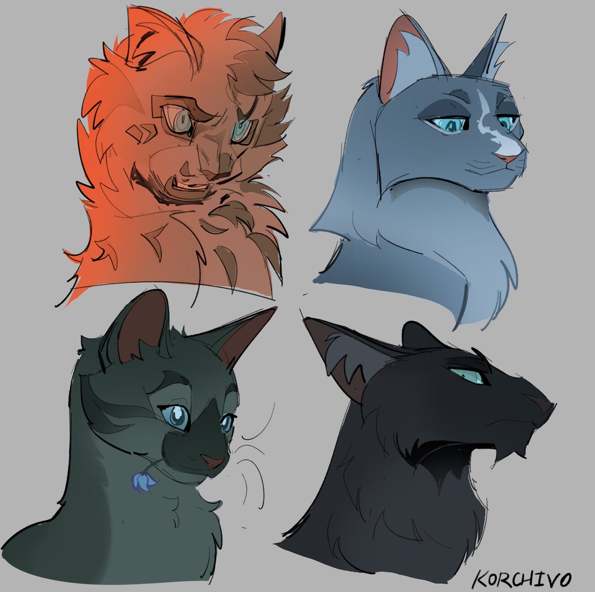 finally got around to this #warriorcats