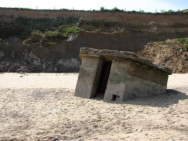 There's still time to book your ticket for Coast, Climate and Community. This year's NNAS Conference will be held at UEA on 6th April. For more details and to book: nnas.info/activities/#co…

Image: World War II Pillbox at Happisburgh © Evelyn Simak CC-BY-SA 2.0