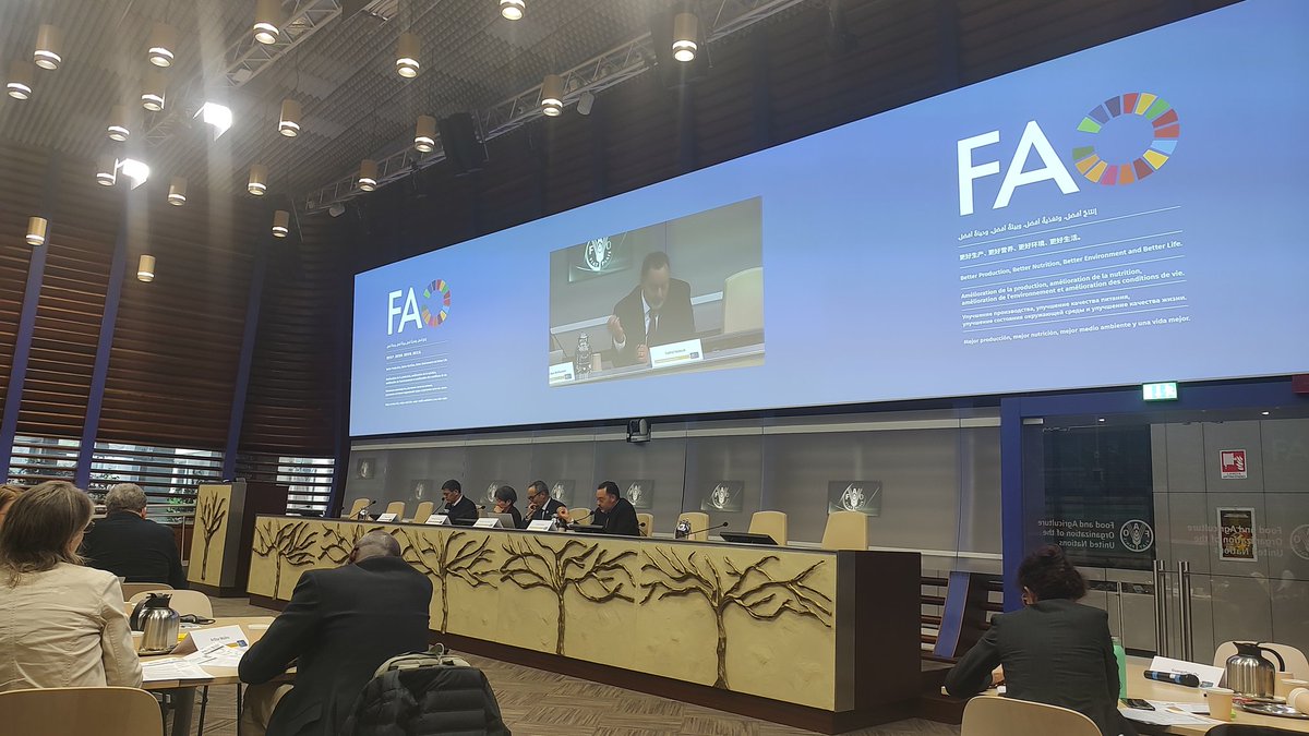 'No one of the #SDGs is achievable under the current global economic architecture, including the finance, trade and international taxation platforms' says @FadhelKaboub at the @UNDESA @FAO EGM on the #SDG2 and argues furthermore on the imbalance of financial flows.