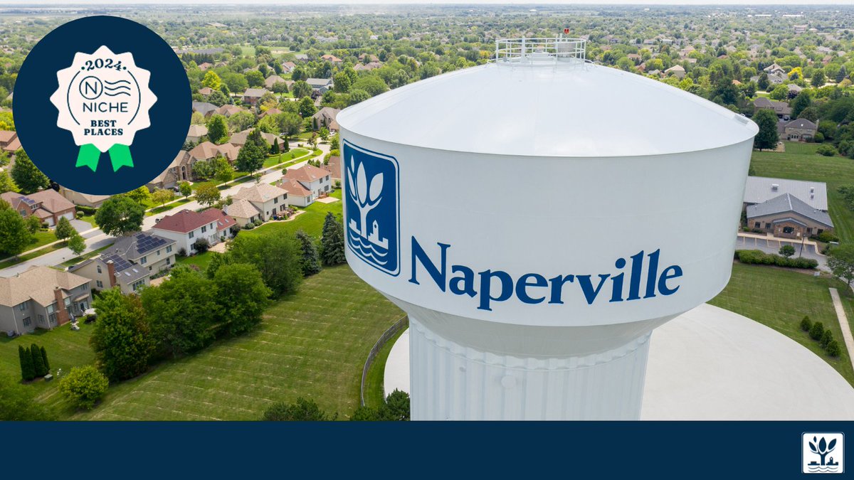 Naperville tops three Niche 2024 Best Places categories: ✔️Best Cities to Live in America ✔️Best Cities to Raise a Family in America✔️Cities with the Best Public Schools in America. Read more: ow.ly/Te0250R2ies