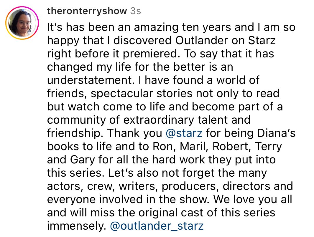 .This is my response to the video posted today on IG from @Outlander_STARZ here’s the link if it hasn’t been posted here on X today: instagram.com/reel/C48dUzJx7…