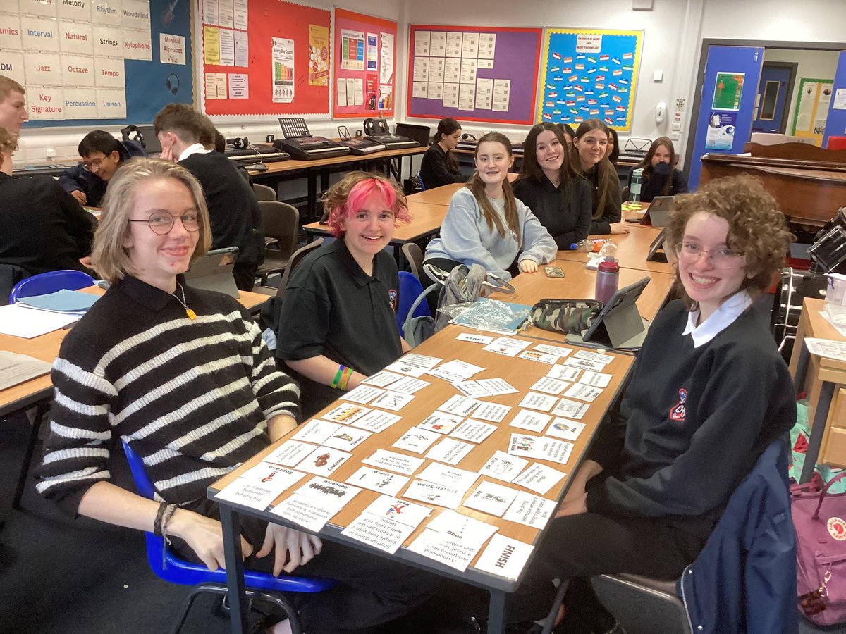 N5 spent the afternoon revising through a range of games - never seen snakes and ladders get so competitive!