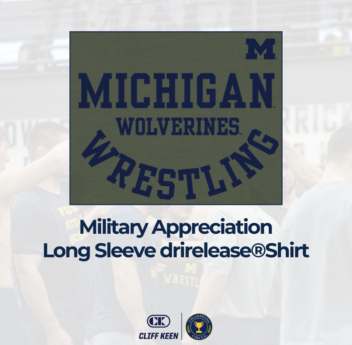 Last chance to snag Michigan Wrestling merch! Shop the collection below! Military Appreciation Shirt bit.ly/3Vk5QzF Team 102 Shirt championscirclewrestle.itemorder.com/shop/product/3… Wrestling Hoodie championscirclewrestle.itemorder.com/shop/product/3…