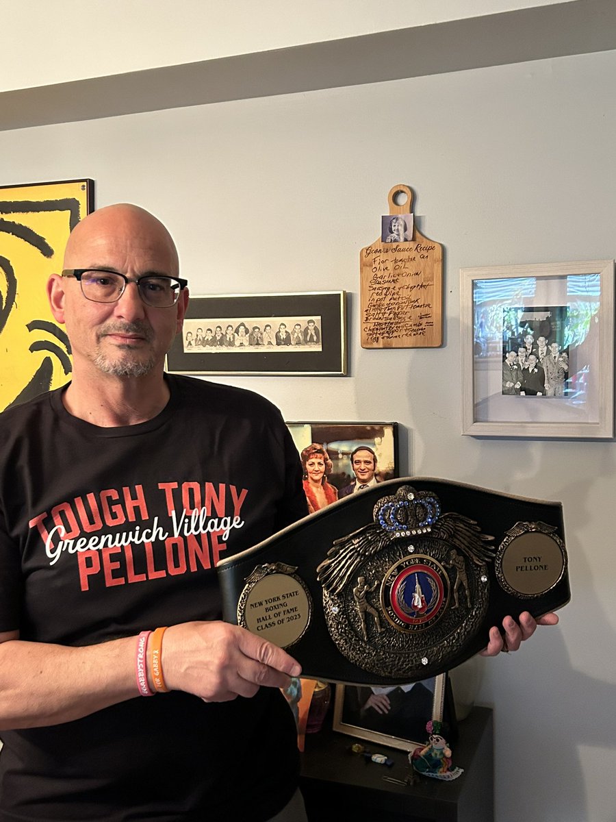 neil_pellone's tweet photo. Excited to announce that the Tough Tony T’s have arrived once again thank you much to my God-Daughter Jaclyn for the great design 🥊 #toughtonypellone #boxing #nysboxinghof https://t.co/ZZjy9VZer6
