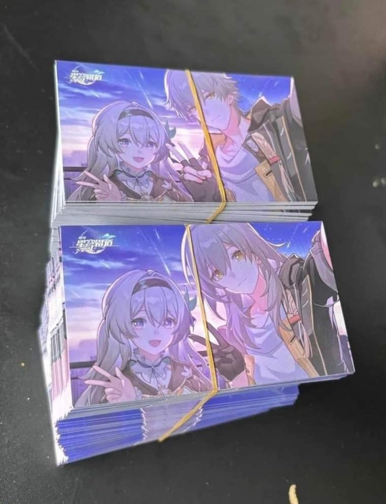 feather_718's tweet photo. #Firefly
#HonkaiStarRail
#崩壊スターレイル 
台灣活動購買餐點贈送小卡💸🥺怎麼連一週年都在刀 https://t.co/WbWqYidj7Y