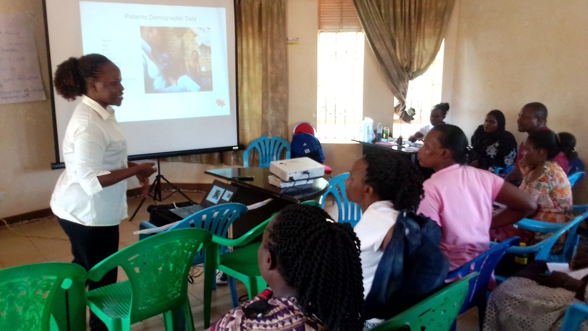 This week in Kayunga District, @raysofhopejinja conducts a 3-day training course in basic palliative care for health workers. This will equip them to better provide early diagnosis and referrals for patients with cancer and life-limiting diseases.