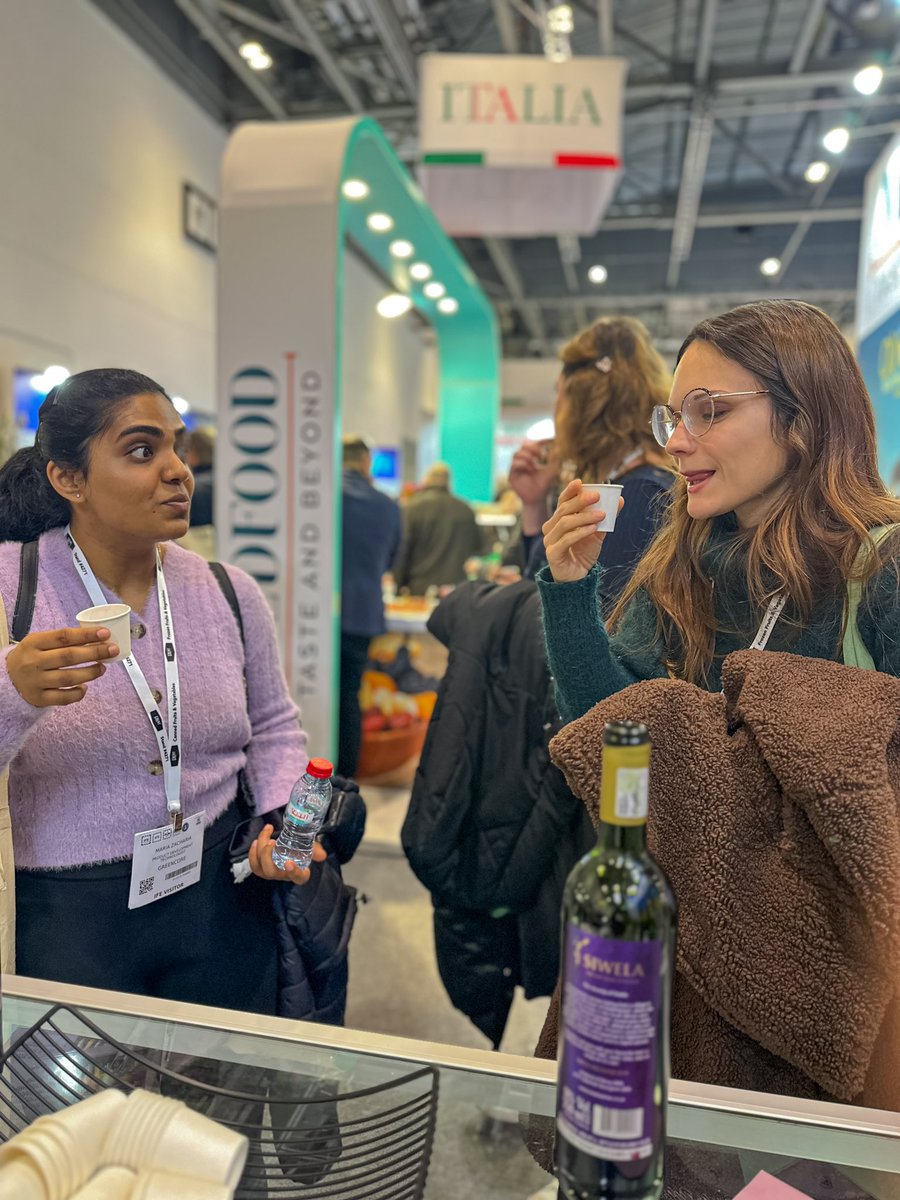 Day 2 of @IFE_Event is in full swing!🍽️🥂 It's been incredible to connect with so many #foodanddrink innovators and showcase my unique range of #SiwelaWines. Can't wait to see what the rest of the event has in store! #IFE2024 #WineInnovation #ExhibitorLife