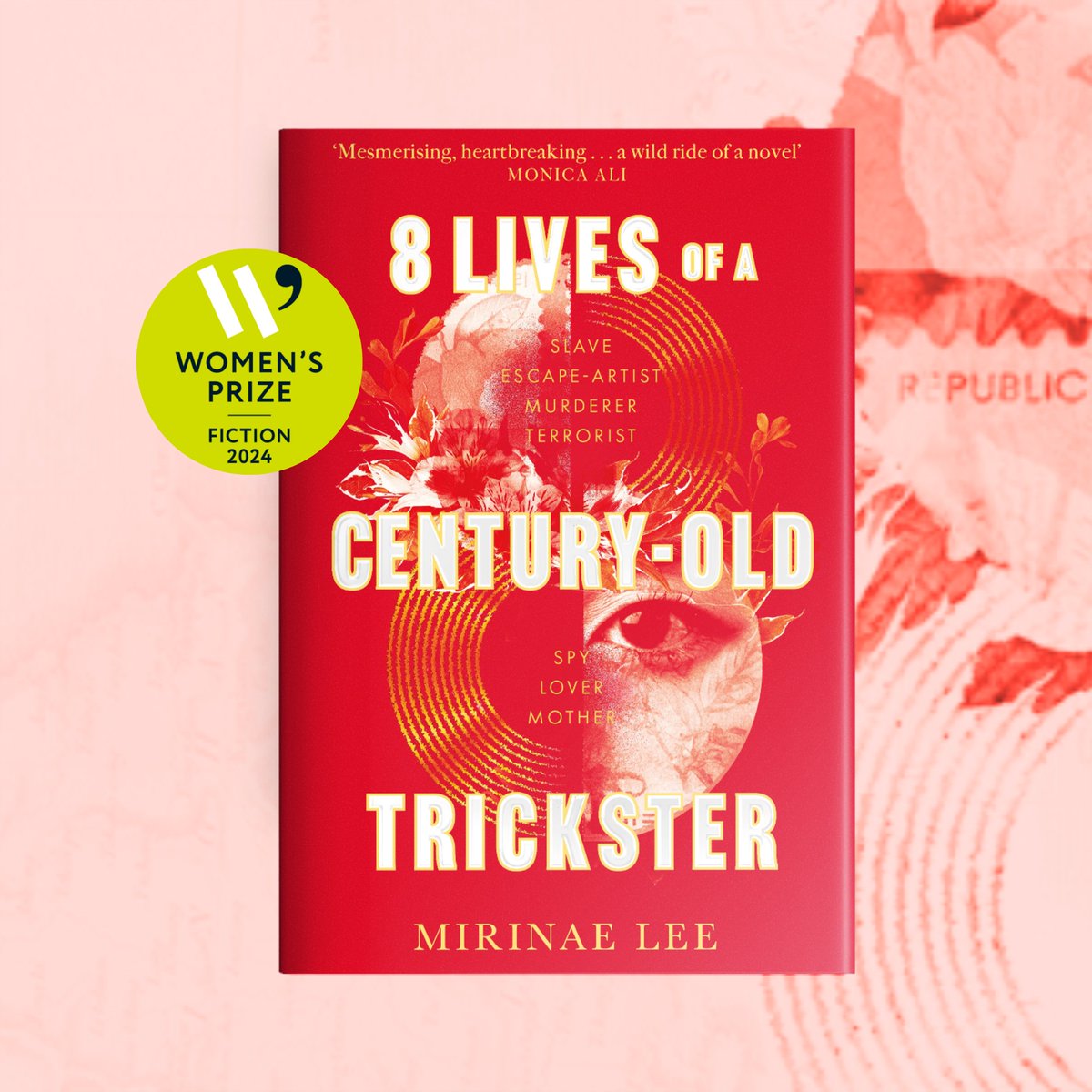 A novel about love and war, deceit and betrayal, about identity, storytelling and the trickery required for survival...
8 Lives of a Century-Old Trickster was longlisted for the Women's Prize for Fiction 2024 and is available for purchase now.