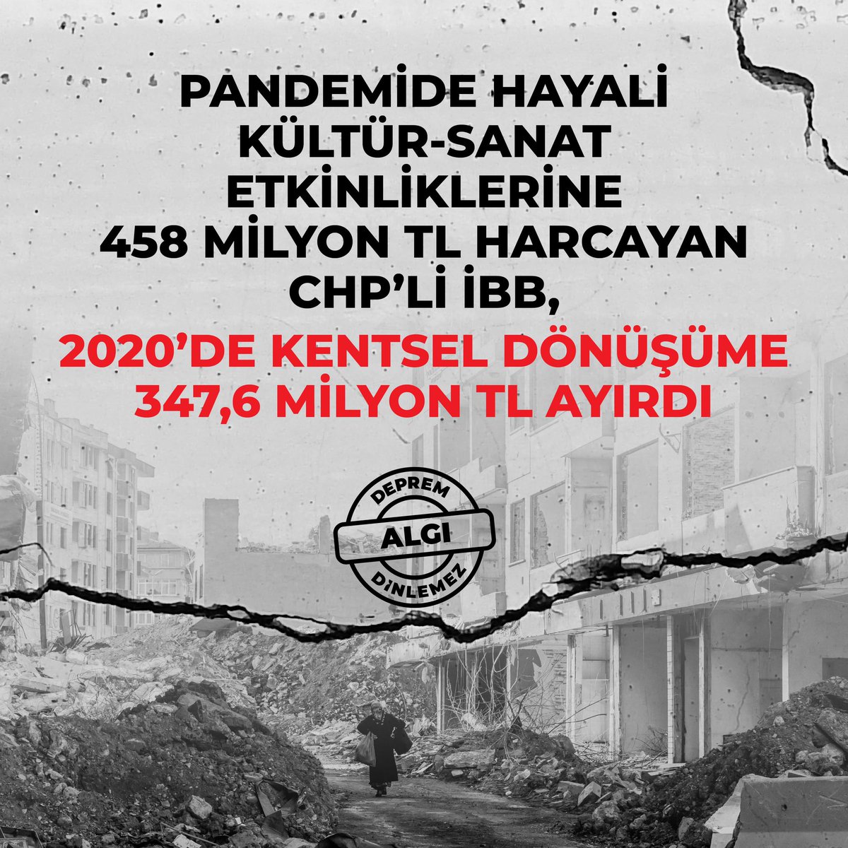 #DepremAlgıDinlemez

Daha güvenli şehir için oyum Murat Kurum’a