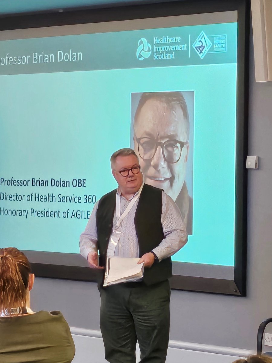 SPSP Acute Adult (@spsp_acuteadult) on Twitter photo The wonderful Professor <a href="/BrianwDolan/">Brian Dolan OBE, RMN, RGN</a> joins us back in the plenary room for his closing remarks. This recording will be made available following the event on our event web page here: bit.ly/3TlQ8mI
#spsp247 #theEoSC The wonderful Professor <a href="/BrianwDolan/">Brian Dolan OBE, RMN, RGN</a> joins us back in the plenary room for his closing remarks. This recording will be made available following the event on our event web page here: bit.ly/3TlQ8mI
#spsp247 #theEoSC