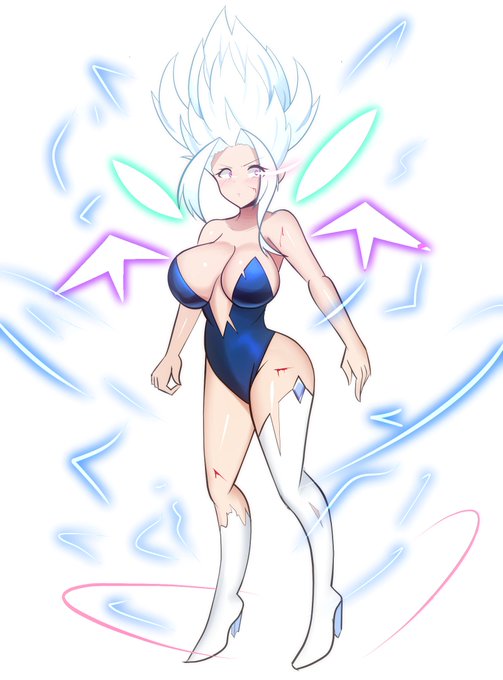 うちの子レヴェリーヴァイスを描きました!!! 