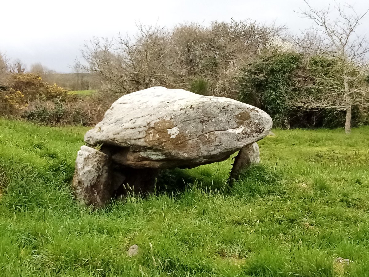 #TombTuesday Seven saints group of dolmens near Erdeven #Brittany #Bretagne #Morbihan