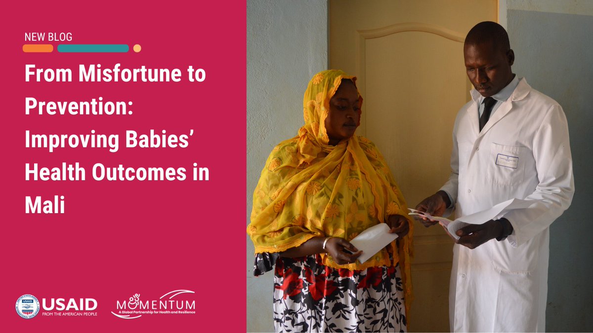 If we want to prevent child deaths, then we need to track them when they do occur. Pediatric Death Audits give health providers the tools to examine why preventable child deaths happen. Learn how we're working to adapt and implement PDAs in #Mali: usaidmomentum.org/from-misfortun…