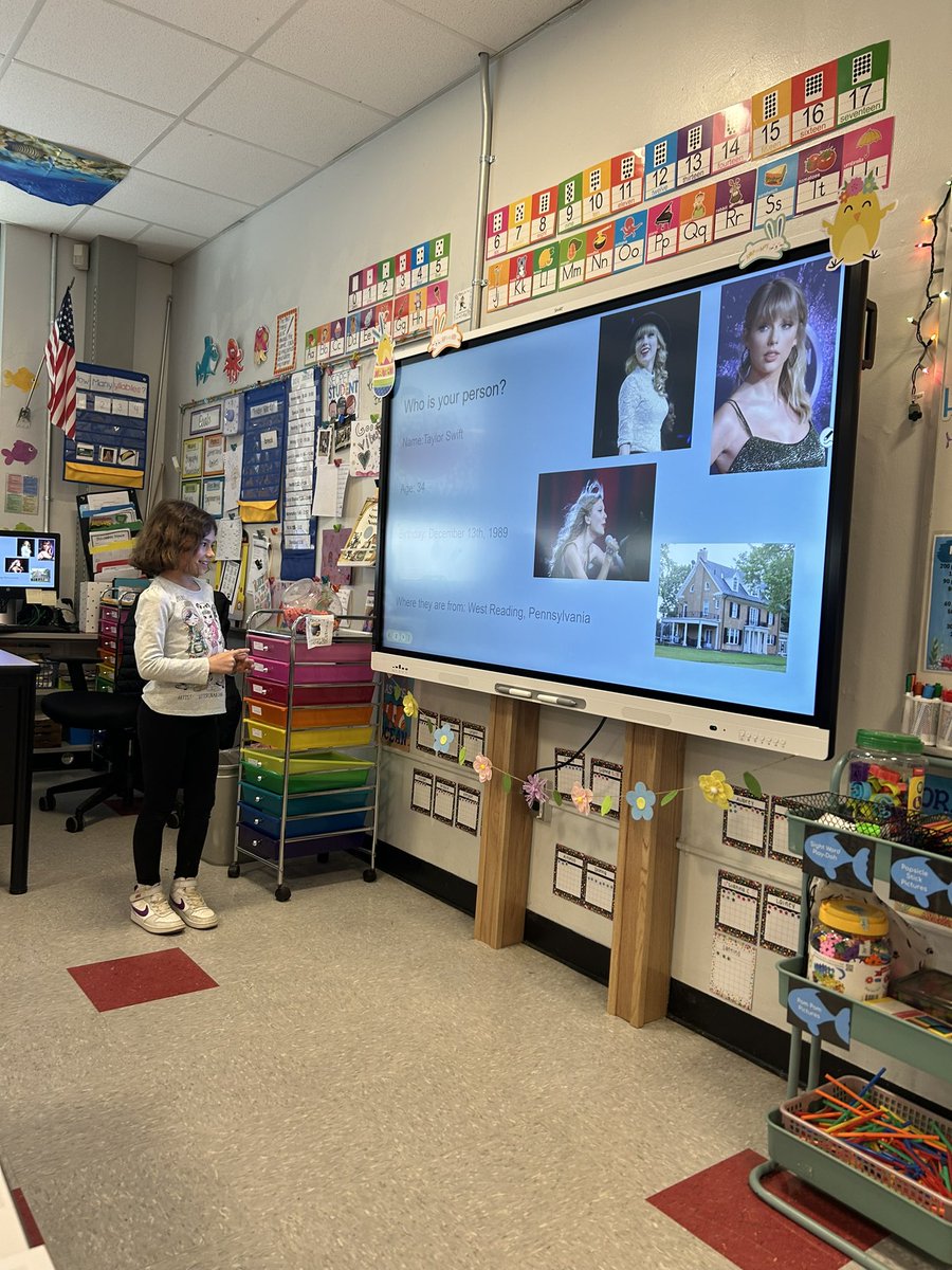 Biography presentations Day 1 📖 Students chose a person they really wanted to learn more about & applied their research skills to find facts! So many interesting people 🤴🇺🇸🎤 @MRSroadrunners