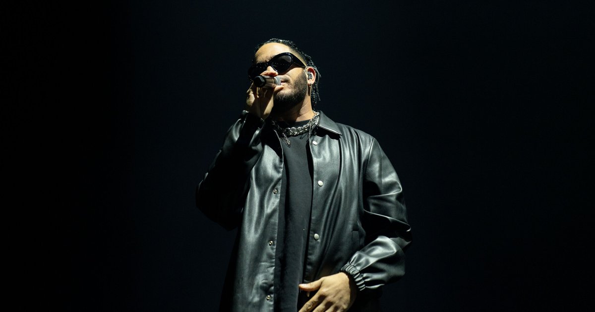 Alcover, compositor de @peermusic está abriendo la gira de @DONOMAR Back To Reggaeton Tour por Los Estados Unidos!