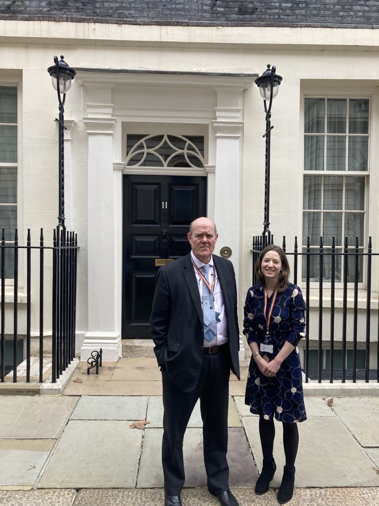 CBItweets's tweet image. Our Chief Economist, @louisehellem and @presidentCBI were delighted to meet with @Jeremy_Hunt at No.11 today to share reflections on the recent #SpringBudget and look ahead to the many opportunities for sustainable growth this year and beyond. @hmtreasury