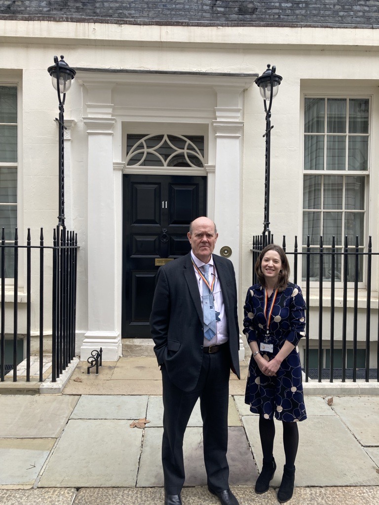 Our Chief Economist, @louisehellem and @presidentCBI were delighted to meet with @Jeremy_Hunt at No.11 today to share reflections on the recent #SpringBudget and look ahead to the many opportunities for sustainable growth this year and beyond. @hmtreasury