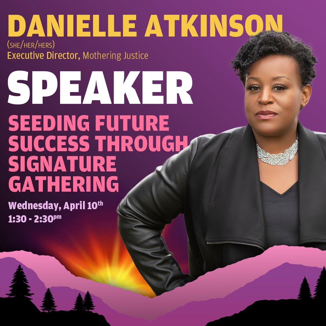 Mark Your Calendars! Our Founder & Executive Director @Daniellekatkin will be a featured speaker at #RoadAhead24 next month! 🎤 @BallotStrategy