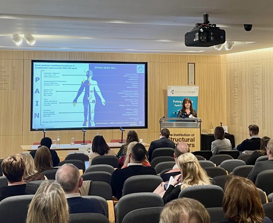 Always delighted and humbled with responses to our pioneering yet obvious recommendations to improve attendance, attainment and keenly belief for #neurodivergence in this hybrid conference @WMinsightUK @SEDSConnective #health #trauma #education #hypermobility #ND