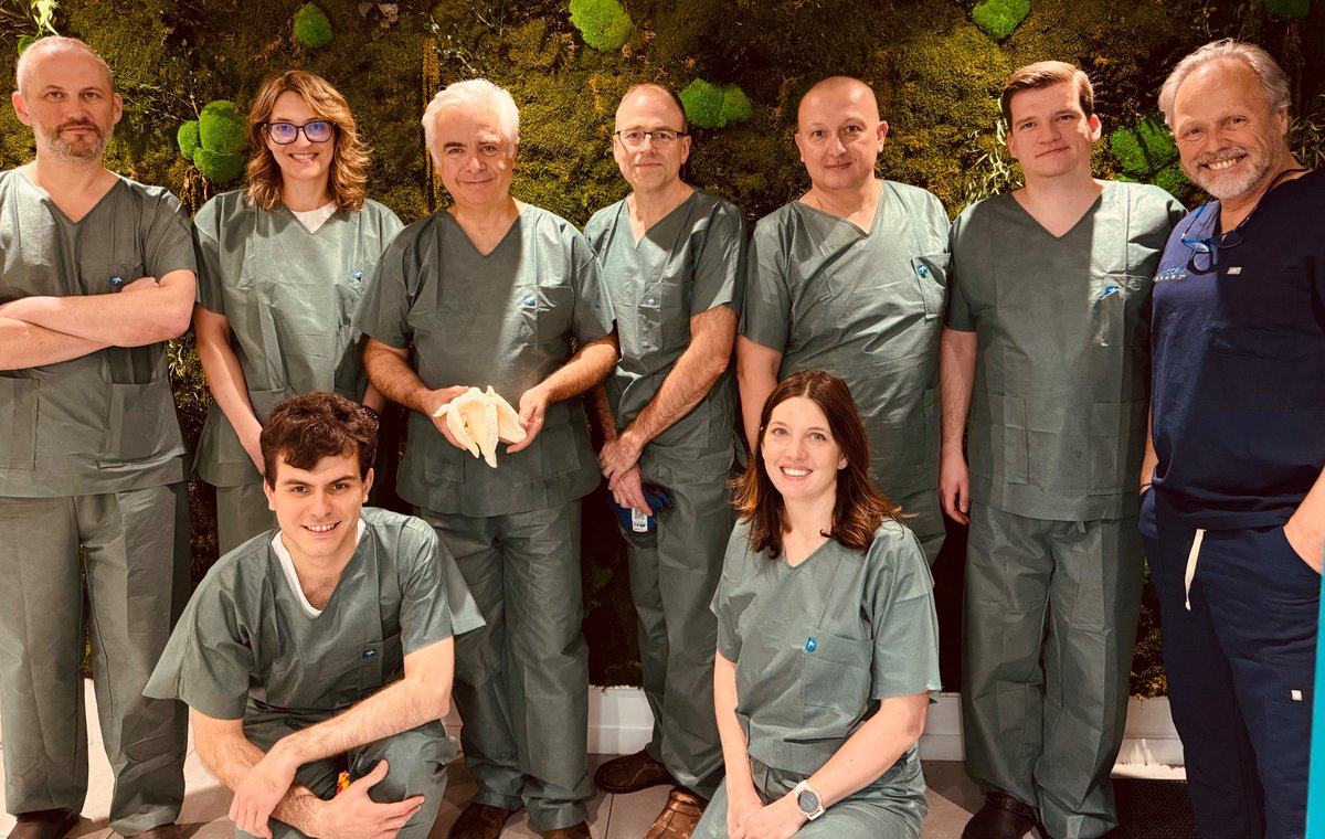 We recently trained the University Clinical Center of Serbia team with the #AccuCinch System for #heartfailure. Congrats to @ProfArsen Ristić, Drs. Stefan Zaharijev, Olga Petrović, Marko Ristić & Dejan Marković and thanks to Dr. Oleg Polonetsky for being the proctor!