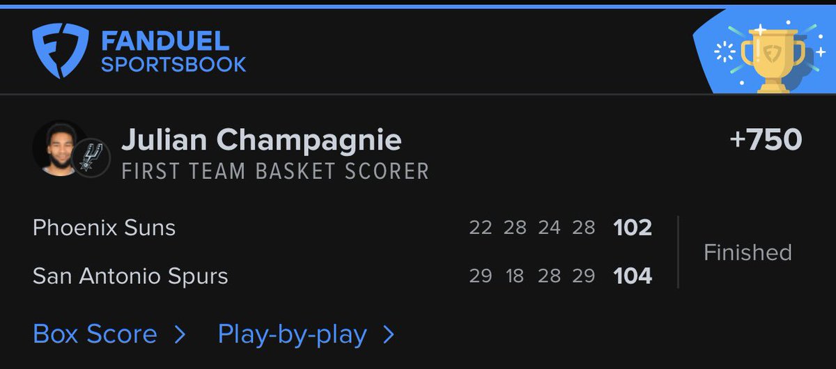 My winning ticket from last night, join while it’s still free!