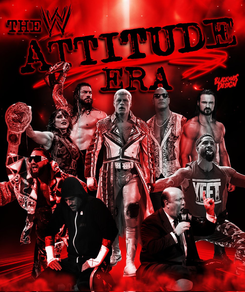 New ERA ! 
#WWERaw #AttitudeEra #WWE
