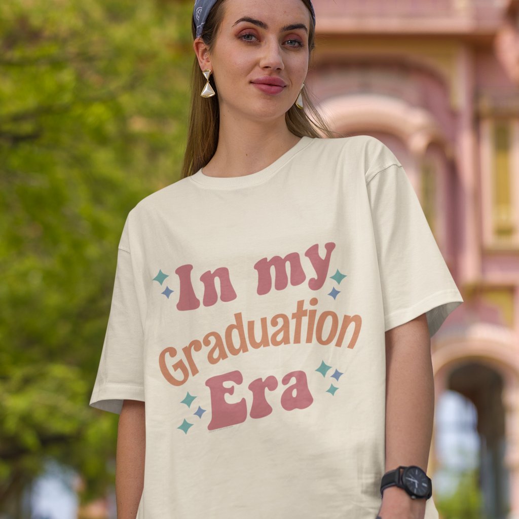It's me, hi! I'm the graduate, it's me! Celebrate with custom grad gifts & more at the link in bio.